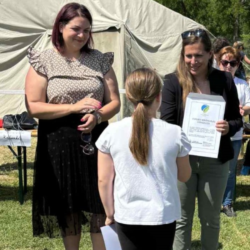 Alkotói pályázat díjátadó